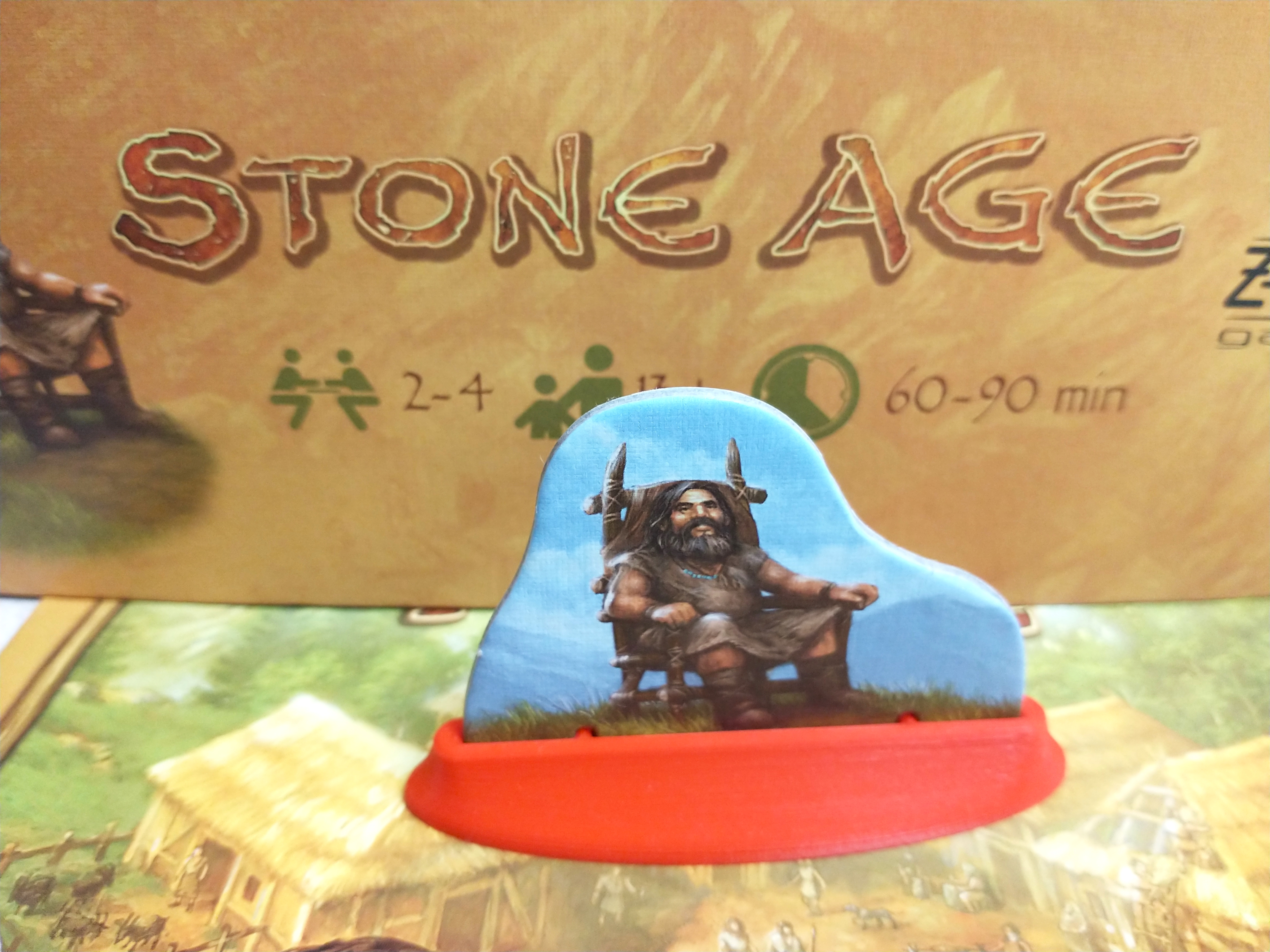 Stone Age First Player Stand
