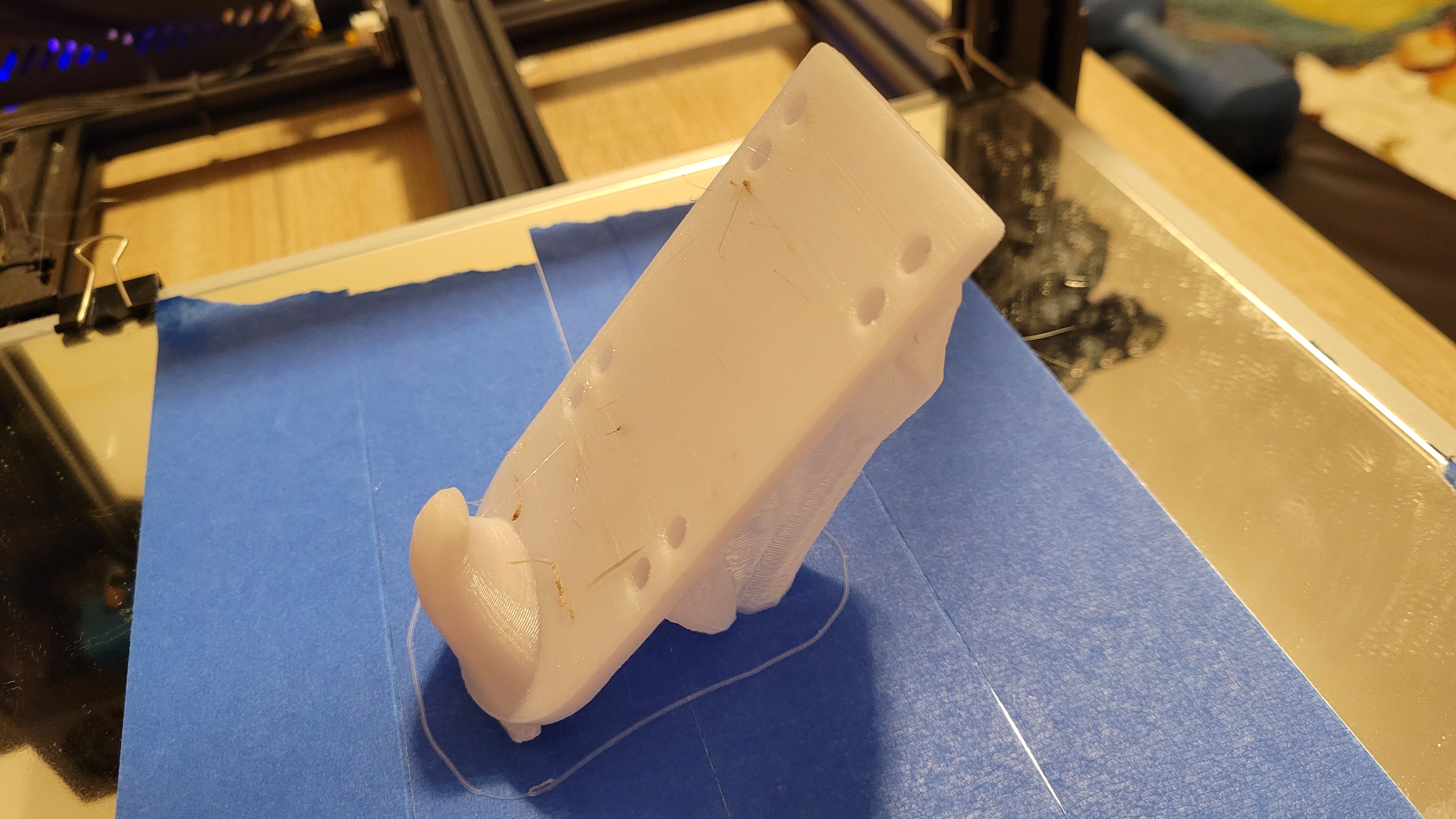 Miniatura 3 do modelo 3D Skateboard Riser Hook