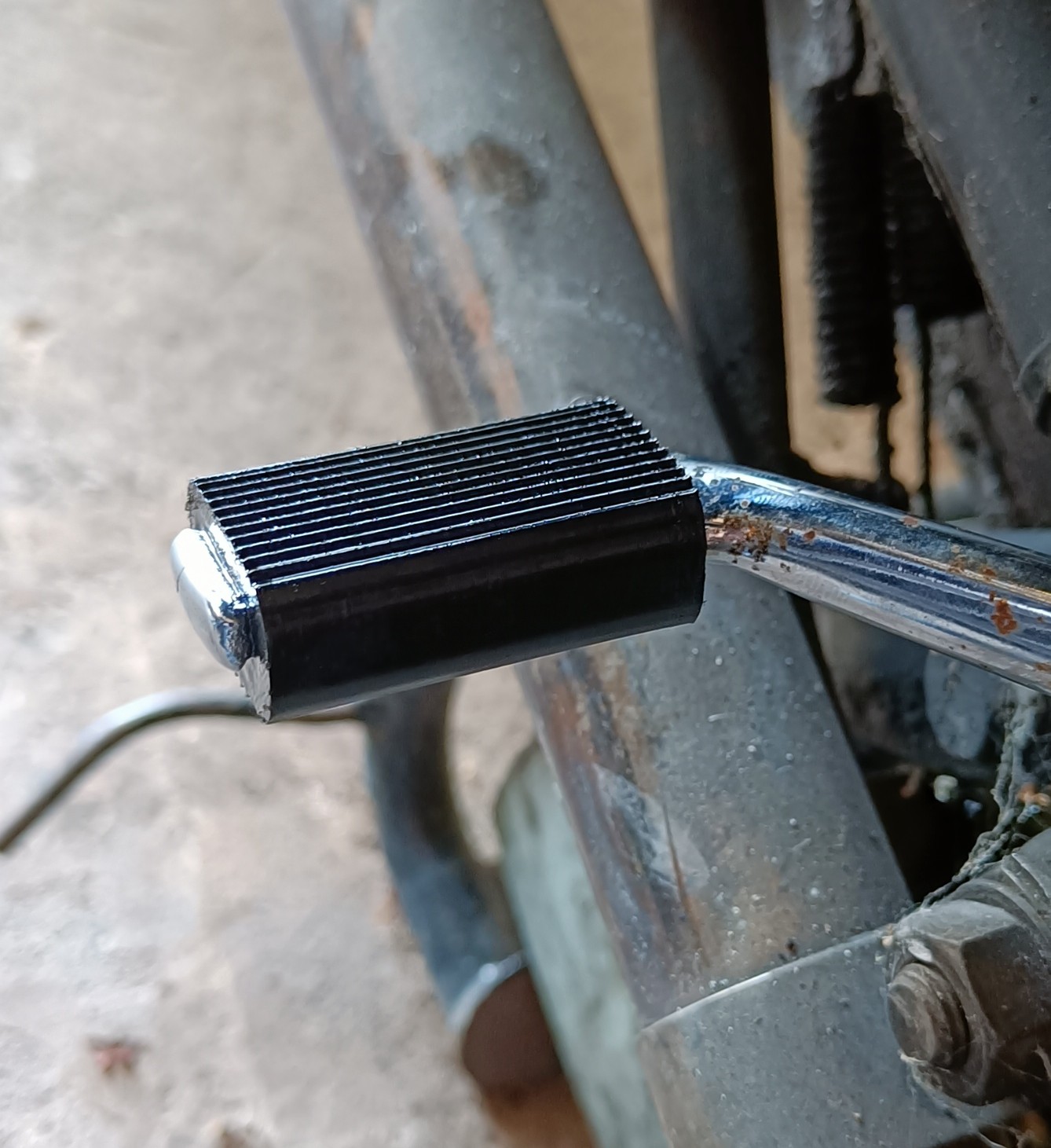 Gear change lever sleeve for BMW Airhead
