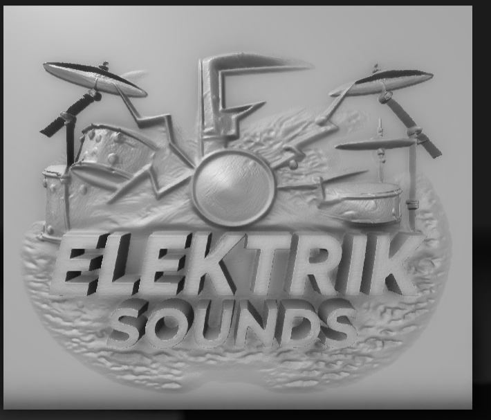 Elektrik sounds schlagzeug