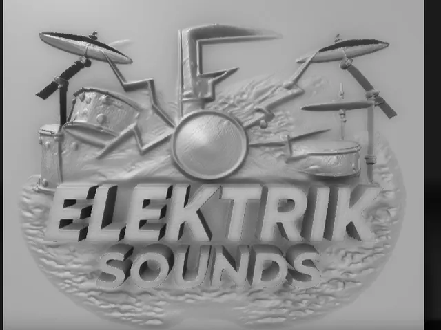 Elektrik sounds schlagzeug