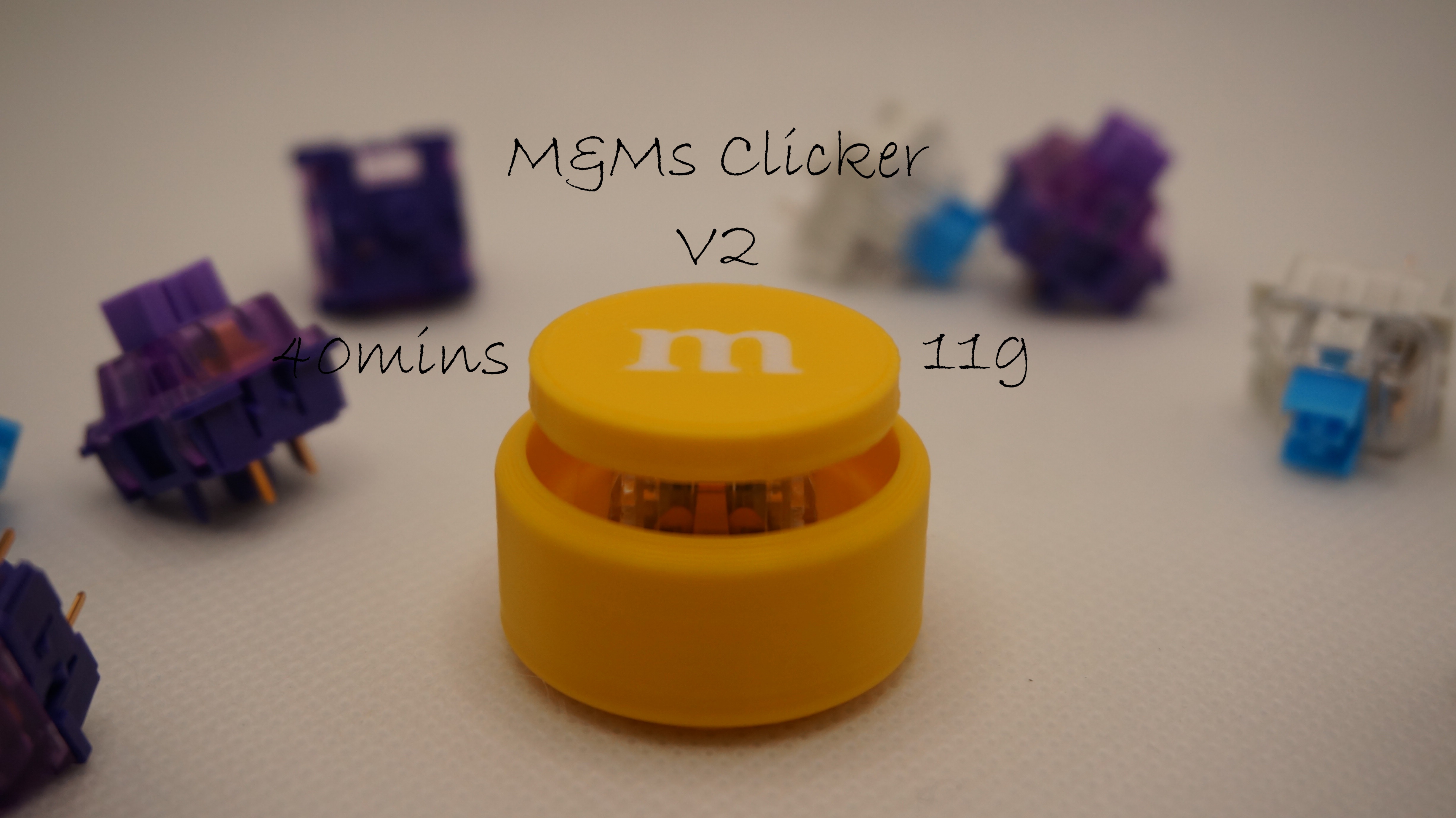 M&Ms Clicker V2