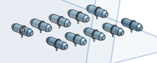 5.1mm Furniture Pegs / Shelf Pins