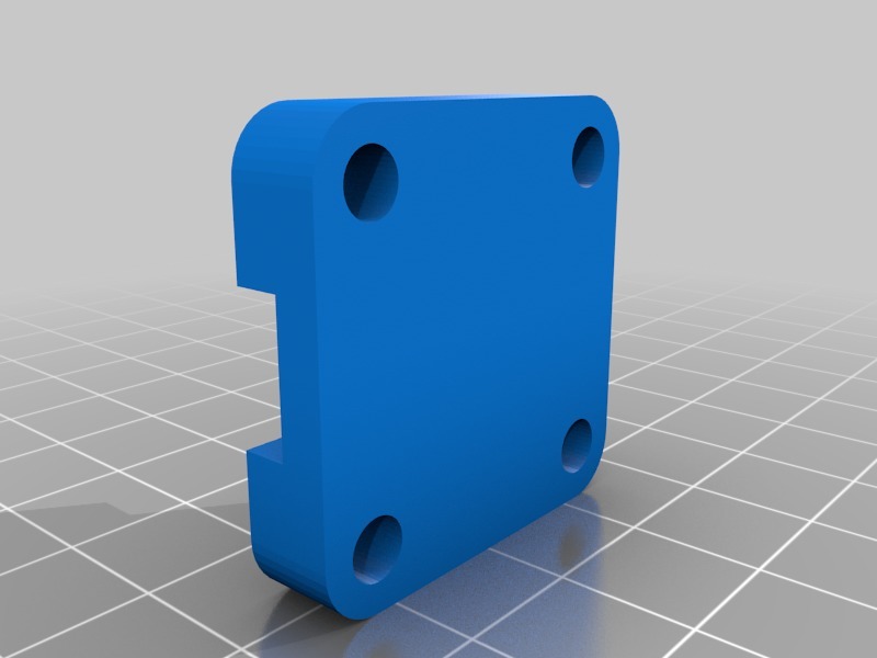 Rail Clamp for bottle cutter
