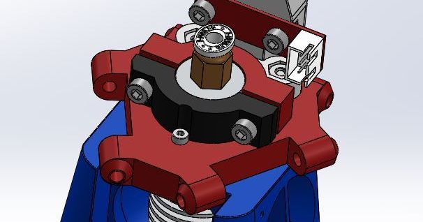 HE3D K200 HotEnd Assembly Da Mjf55 Scarica Il Modello STL Gratuito HE3D K200 HotEnd Assembly Da Mjf55 Scarica Il Modello STL Gratuito