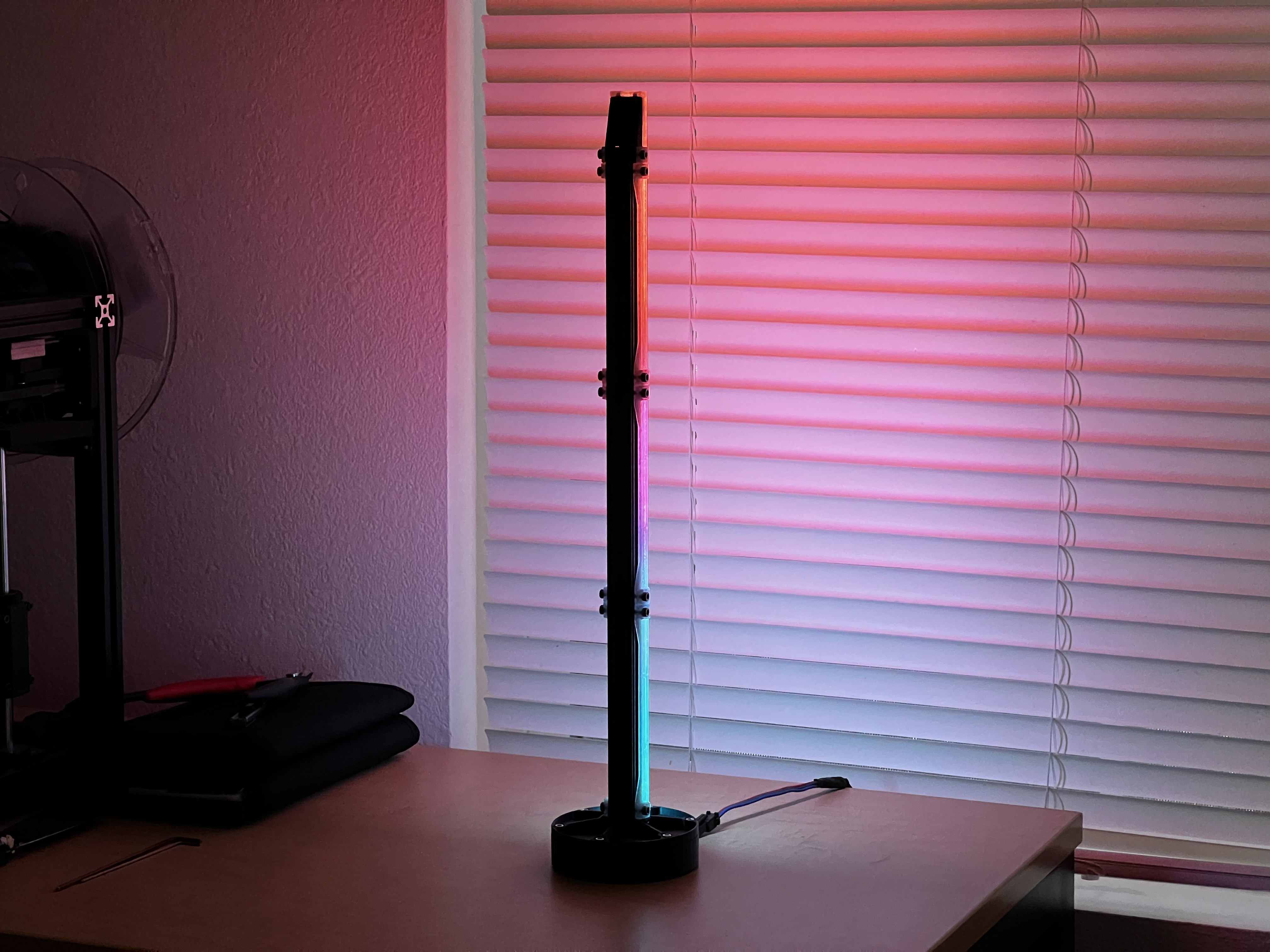 LED Strip Table Lamp