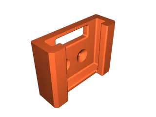 STL file Worx 20V Green Battery Mount 🔋・3D printer model to