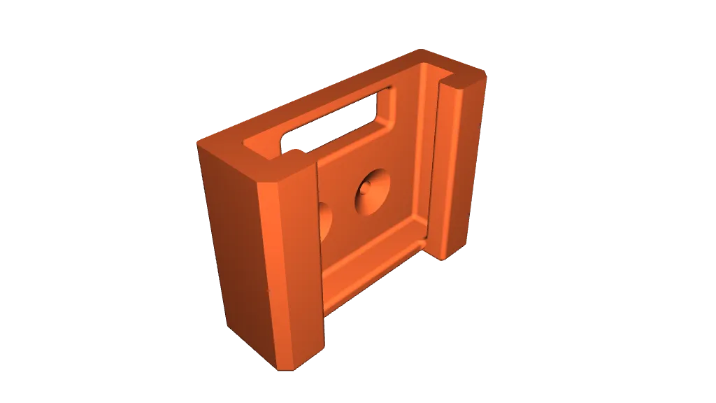 STL file Worx 20V Green Battery Mount 🔋・3D printer model to download・Cults