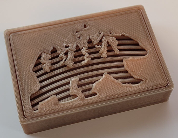 Bear Soap Dish