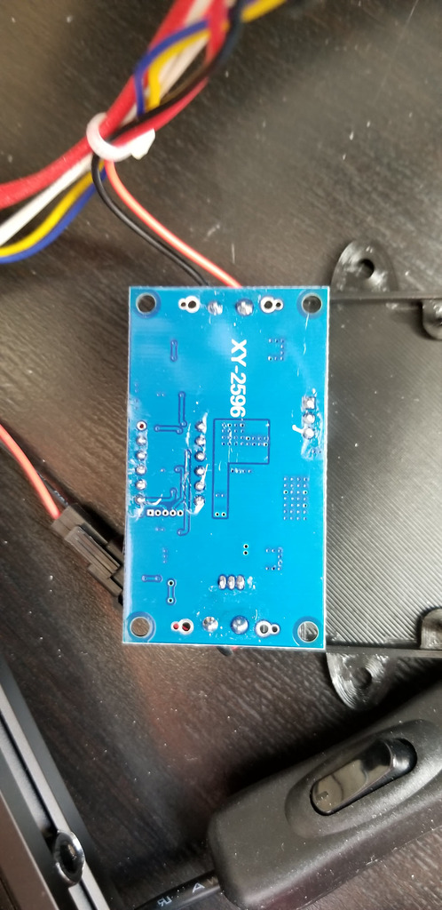 LM2596 / LM 2596 Case with Inline Mounts by MuttCollective | Download ...