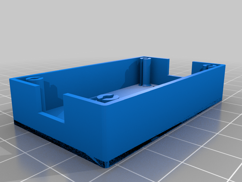 LM2596 / LM 2596 Case with Inline Mounts by MuttCollective | Download ...