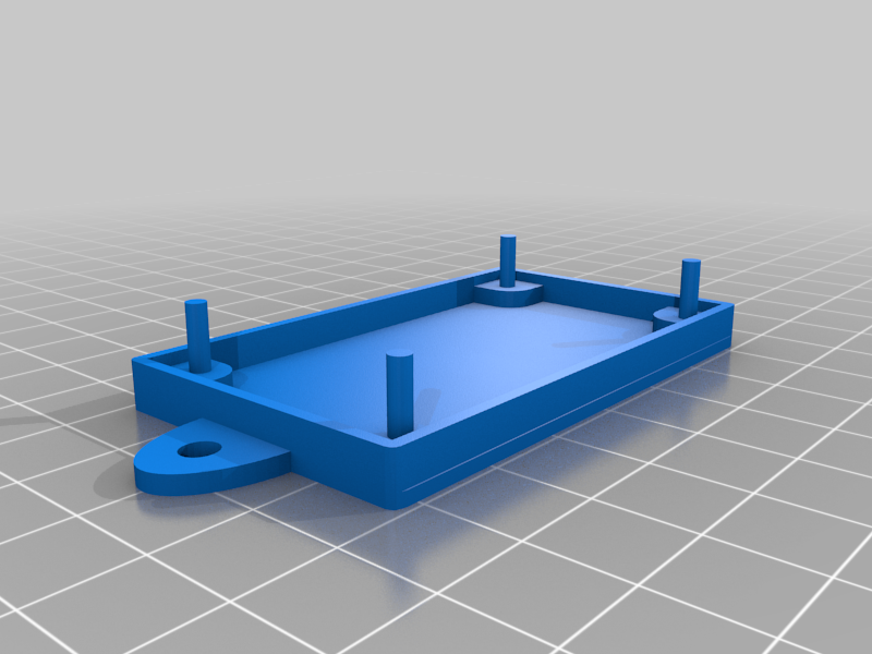 LM2596 / LM 2596 Case with Inline Mounts by MuttCollective | Download ...