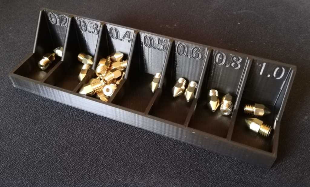 Nozzle Organizer