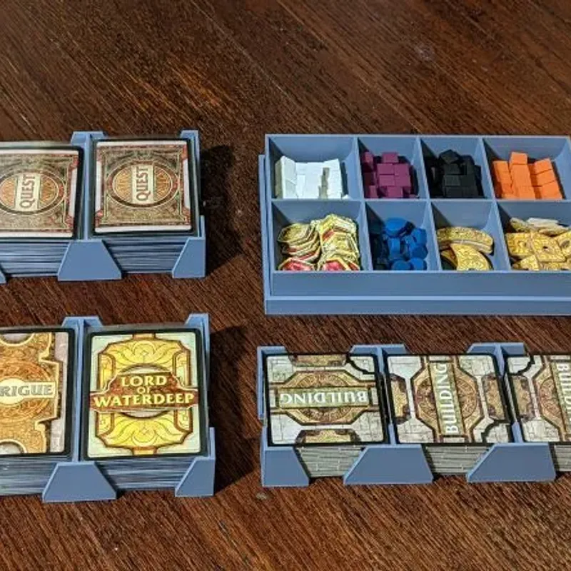 Top Shelf Gamer  The Best Lords of Waterdeep Upgrades and