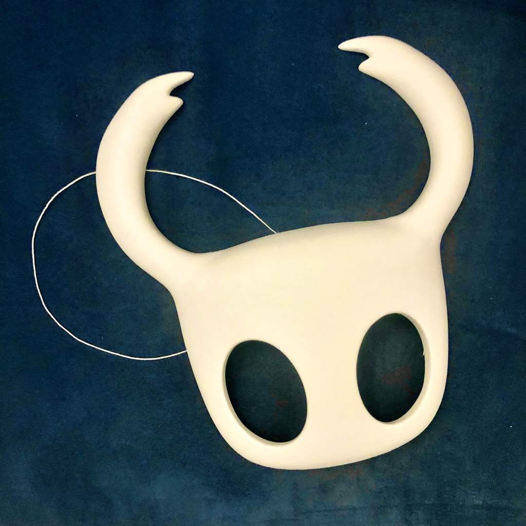 Hollow Knight Halloween Face Mask