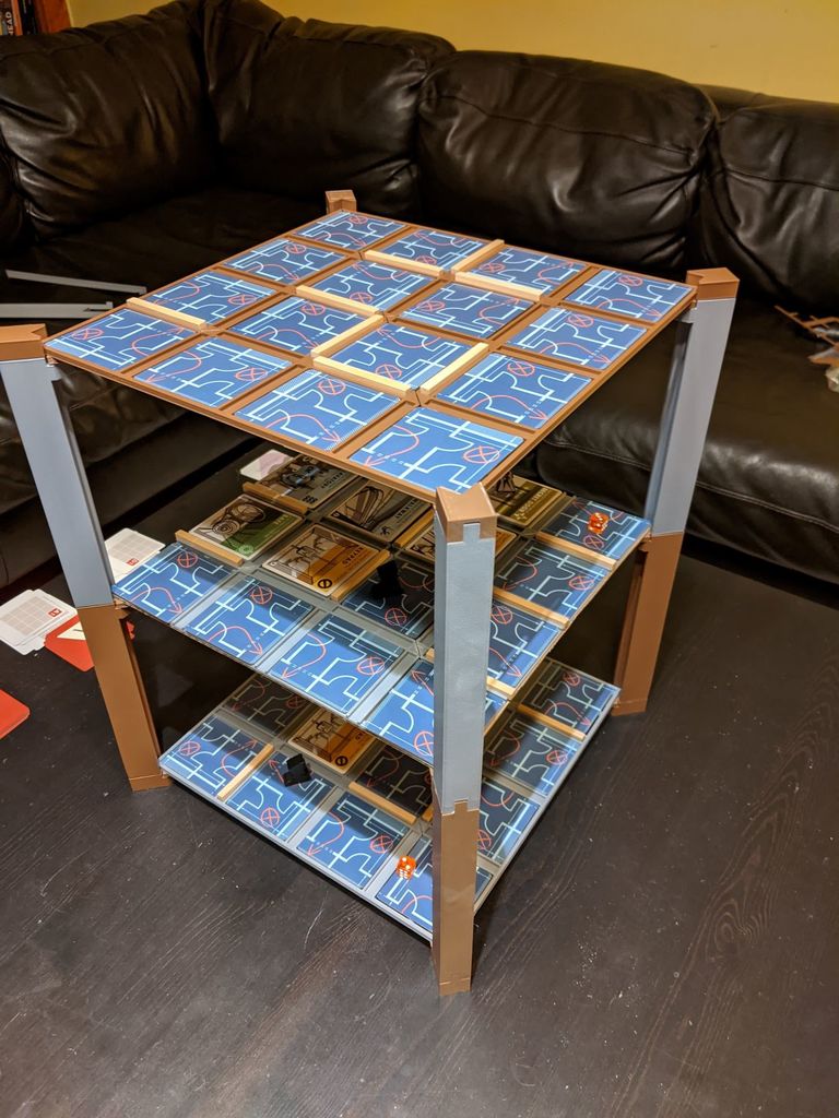 Burgle Bros Sturdy Braced Tower