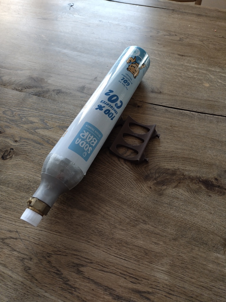 CO² Cylinder Holder
