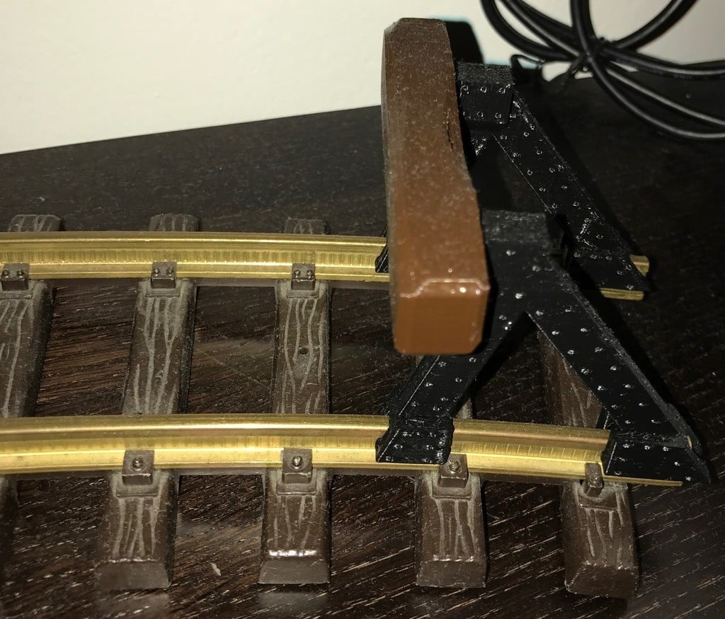 G Scale - Buffer Stop