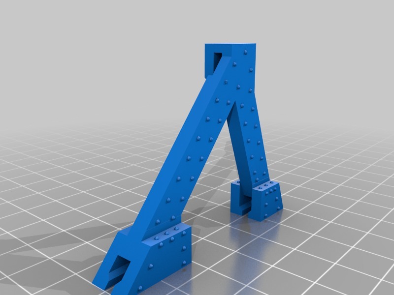Miniatura 3 do modelo 3D G Scale - Buffer Stop