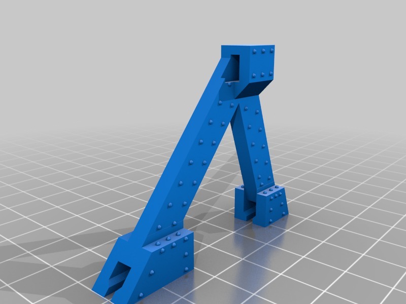 Miniatura 4 do modelo 3D G Scale - Buffer Stop
