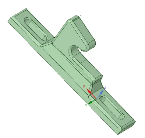 RV Camper Drawer Latch