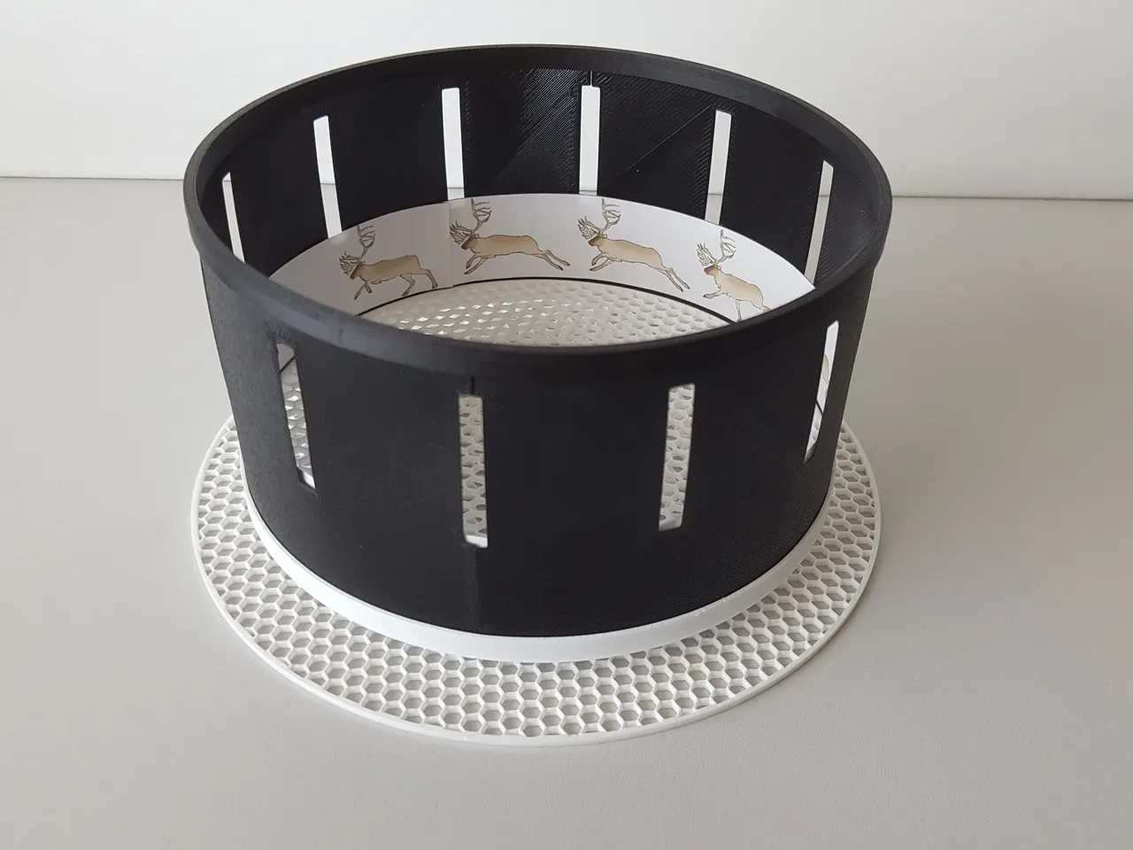 Zoetrope Reindeer by Dombi3D | Download free STL model | Printables.com zoetrope-reindeer-by-dombi3d-download-free-stl-model-printables-com