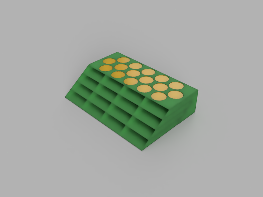 Stepped Diamond Painting Tray 4x4