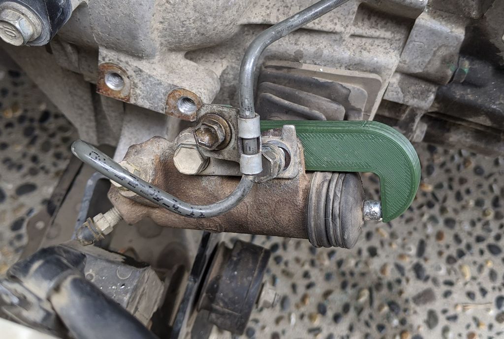 Toyota Clutch Slave Cylinder Retainer by SwervingLemon Download free