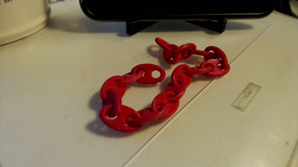 Miniatura 2 do modelo 3D Anchor Chain