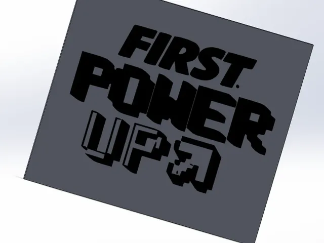 FIRST Power UP Logo!