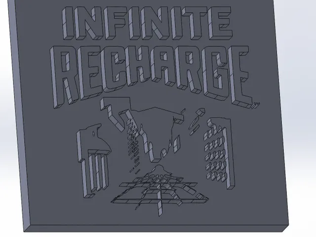 FRC Infinite Recharge Printable Logo!