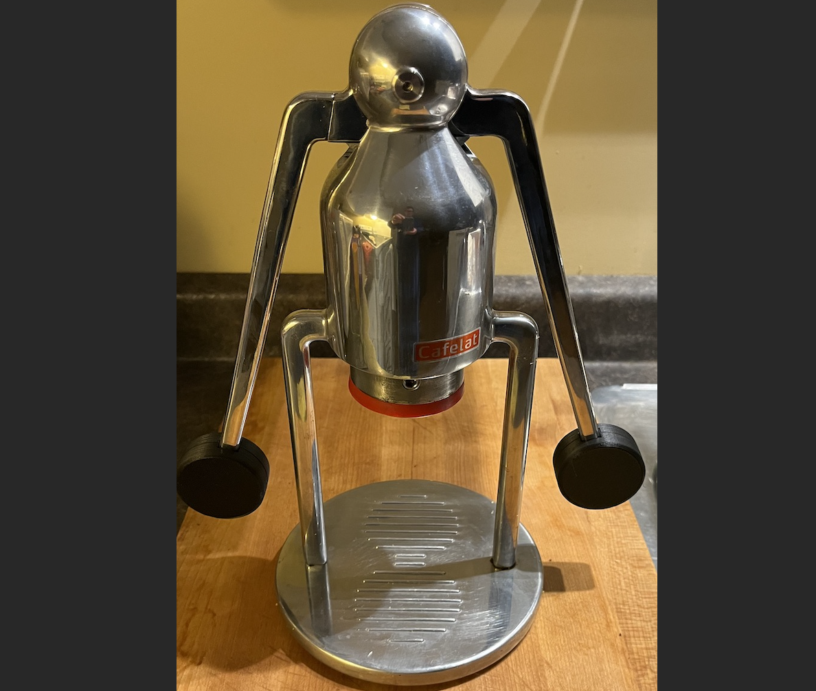 Espresso Maker Cafelat Robot Mittens