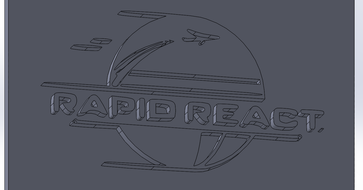 FIRST Robotics Competition Rapid React Logo by ChristianFemia ...