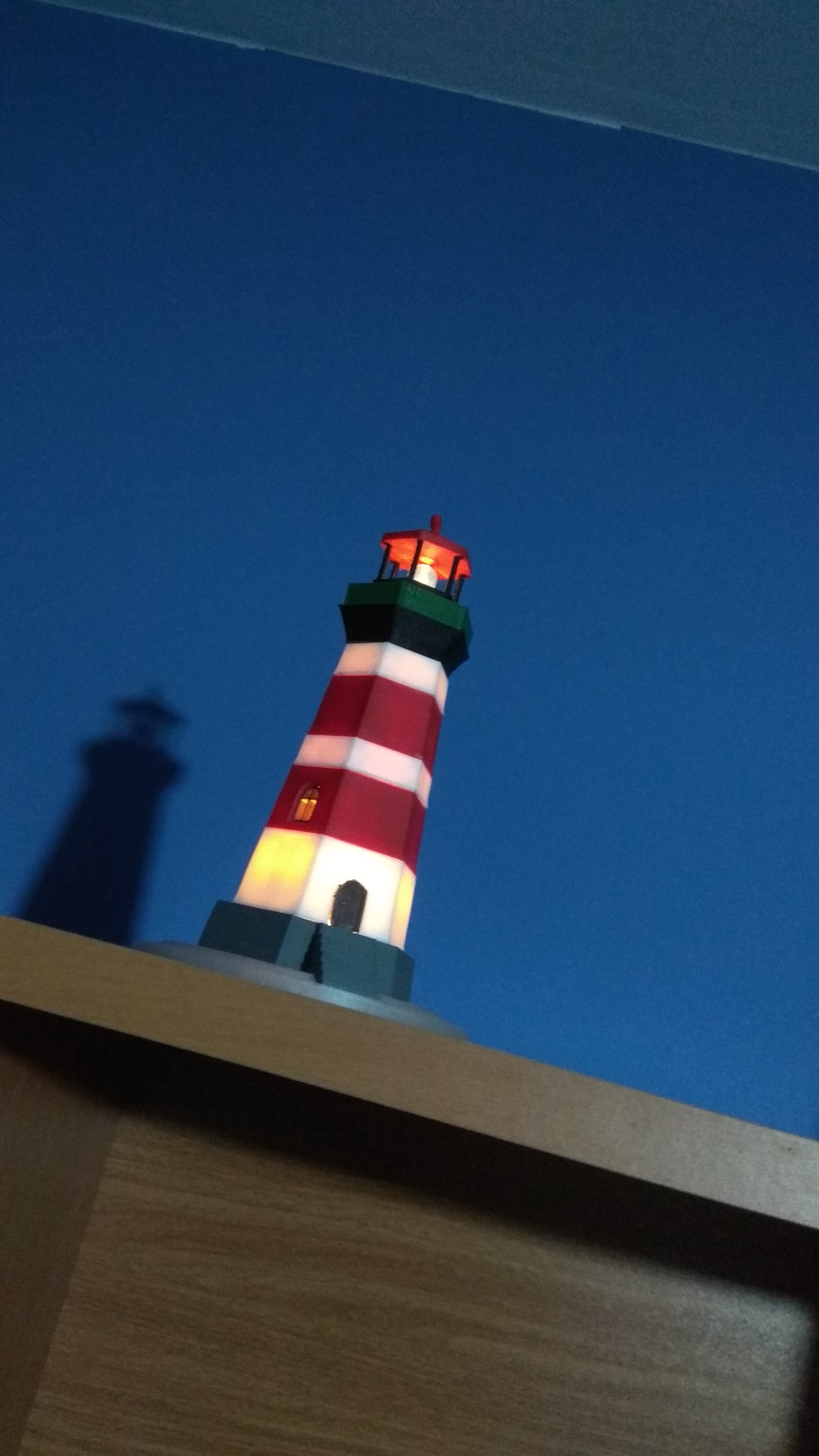 Simply lighthouse