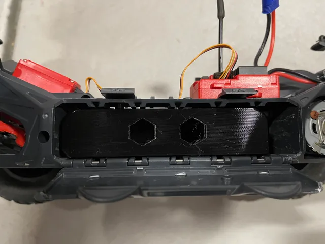 Arrma Granite Voltage Battery Tray