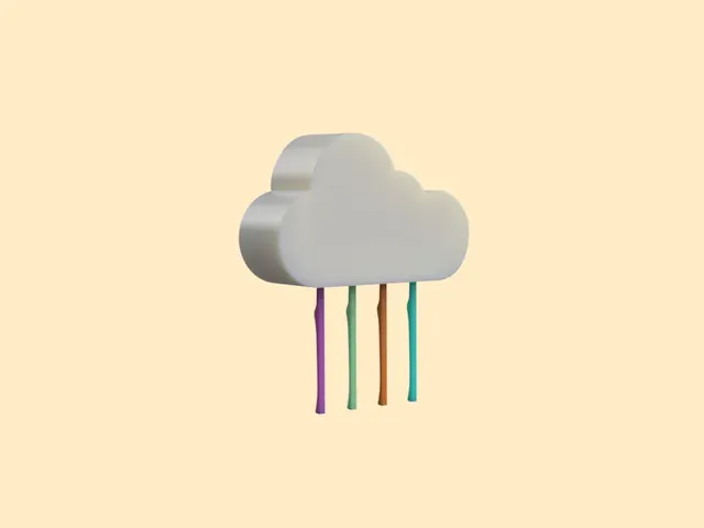 Raining toothbrushes