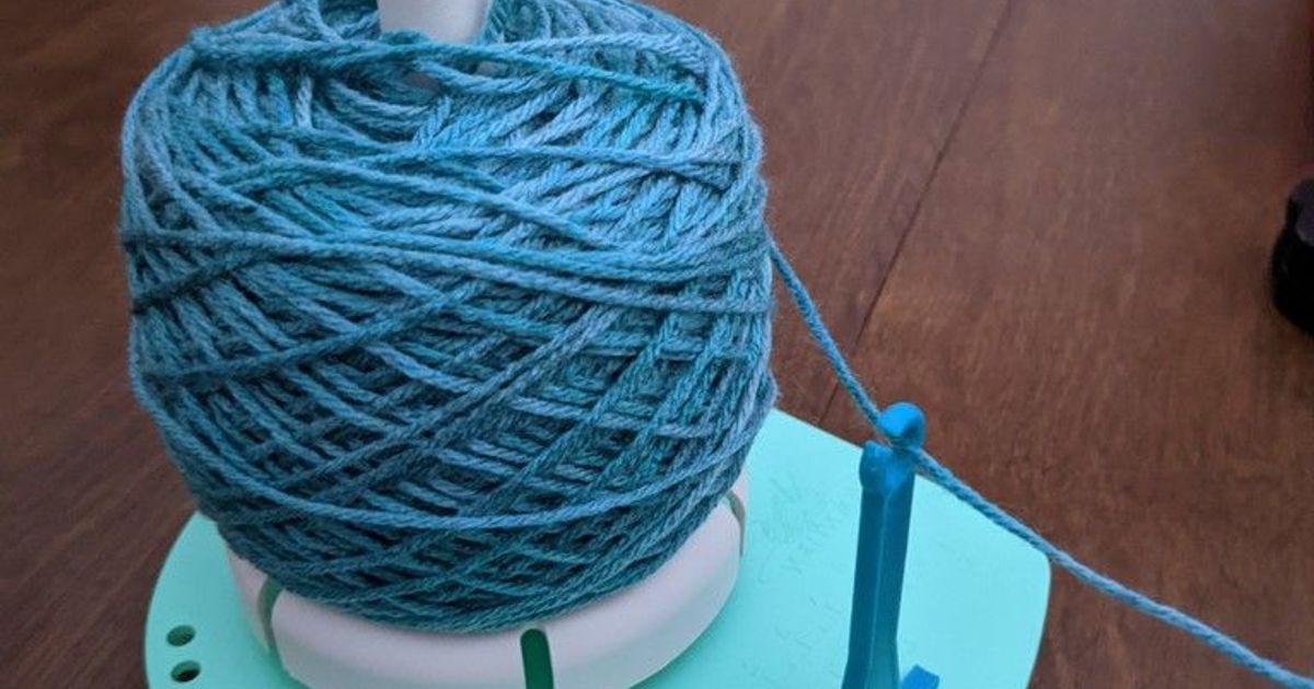 Yarn Valet yarn Dispenser guide by Eeffoc Download free STL model