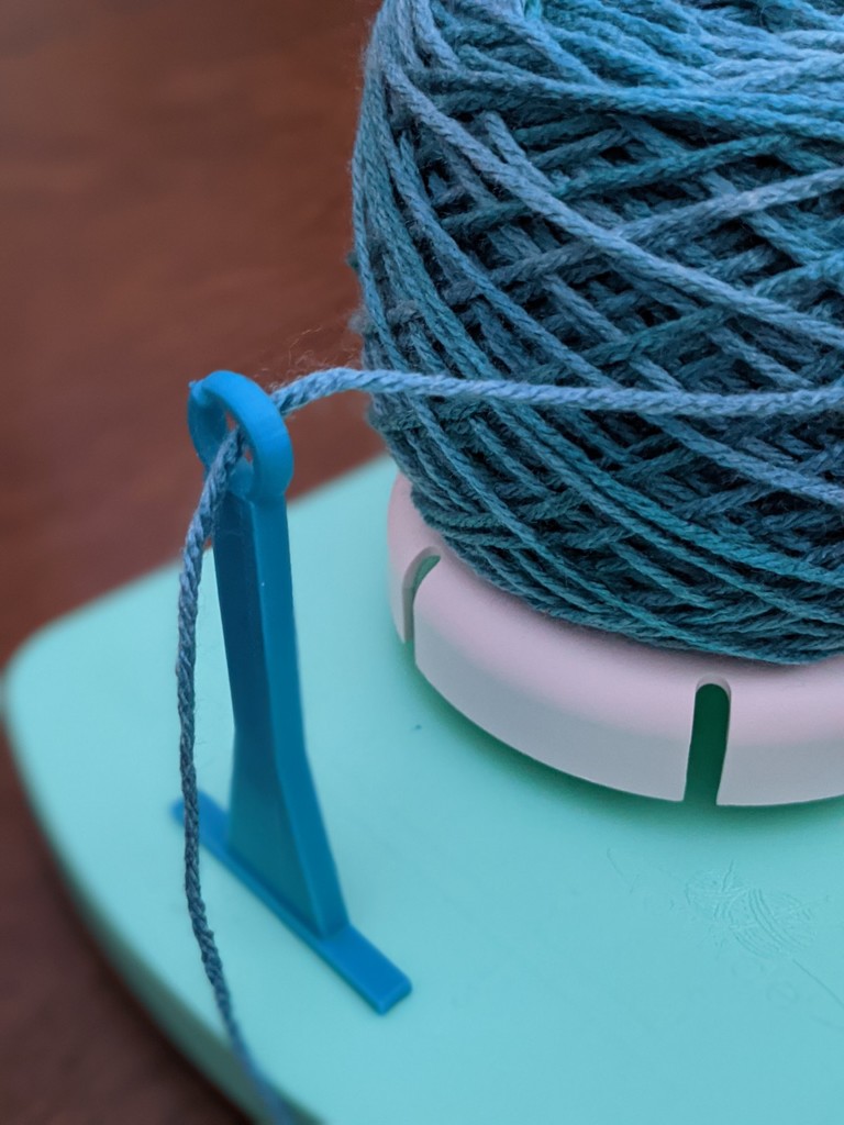 Yarn Valet yarn Dispenser guide by Eeffoc Download free STL model