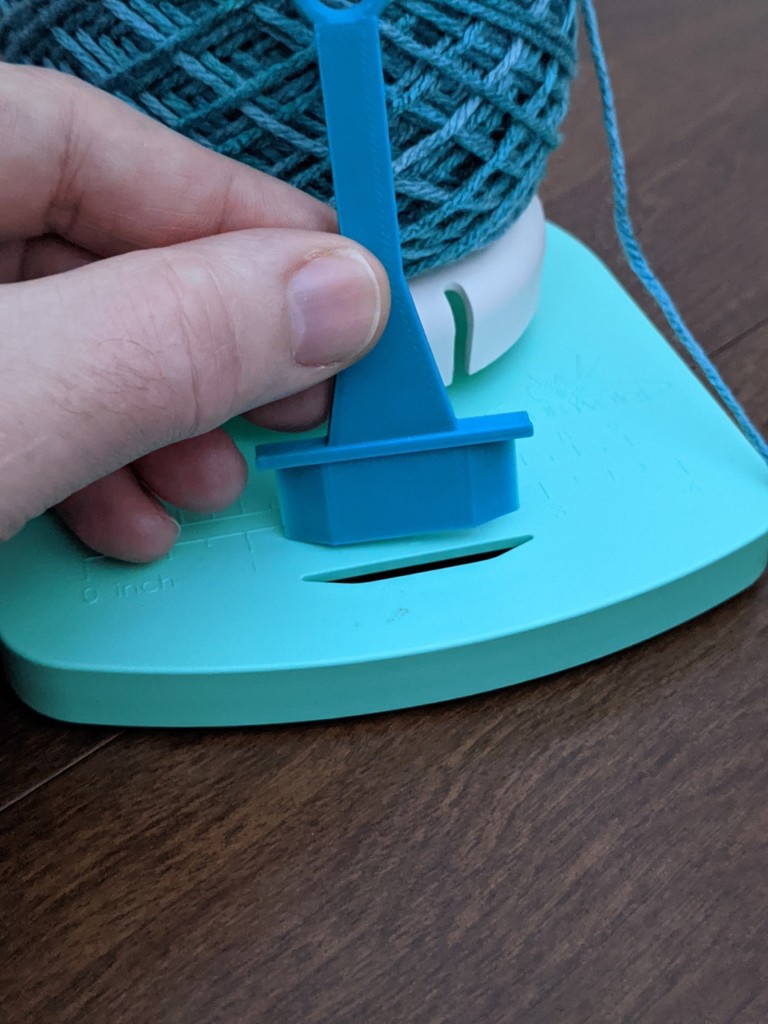 Yarn Valet yarn Dispenser guide by Eeffoc Download free STL model