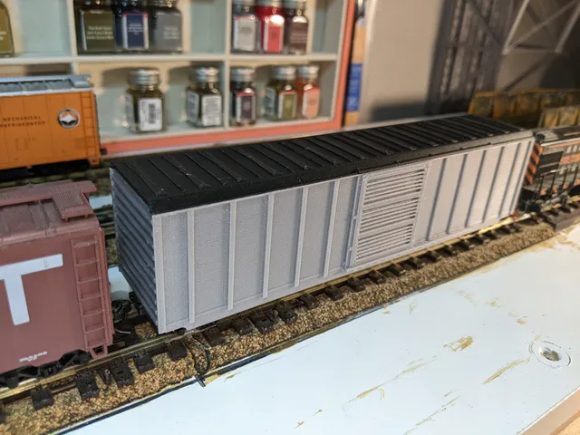 HO Scale 50/53 Foot Box Cars