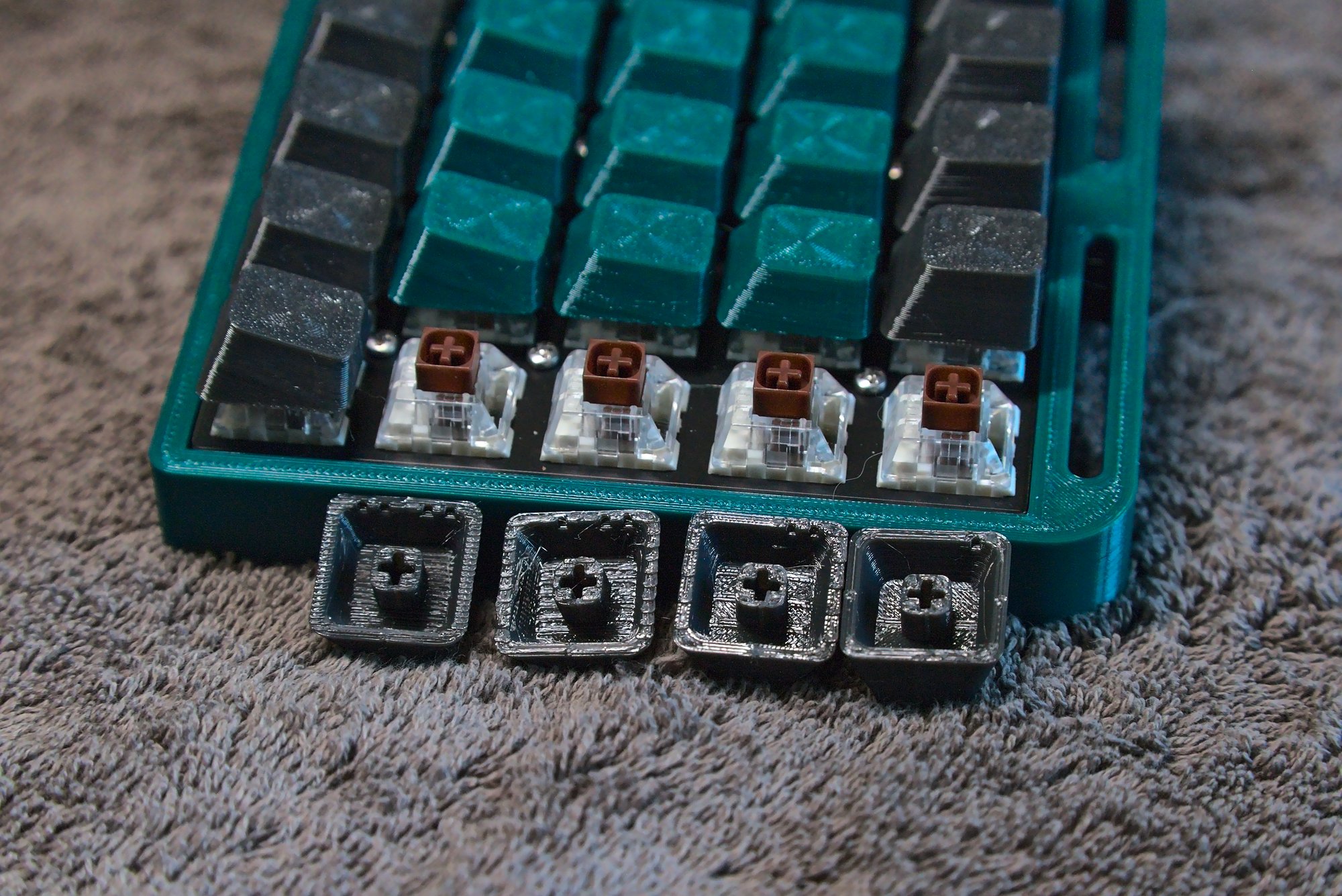 Sculpted Keycaps DCS Style by Lockdonnen Download free STL model