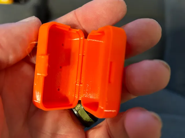 Travel toothbrush holder/case