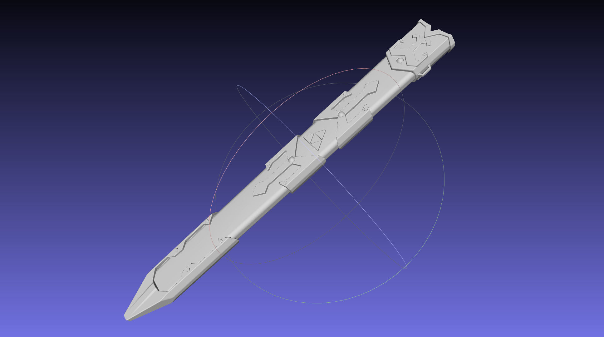 Zelda Master Sword Scabbard