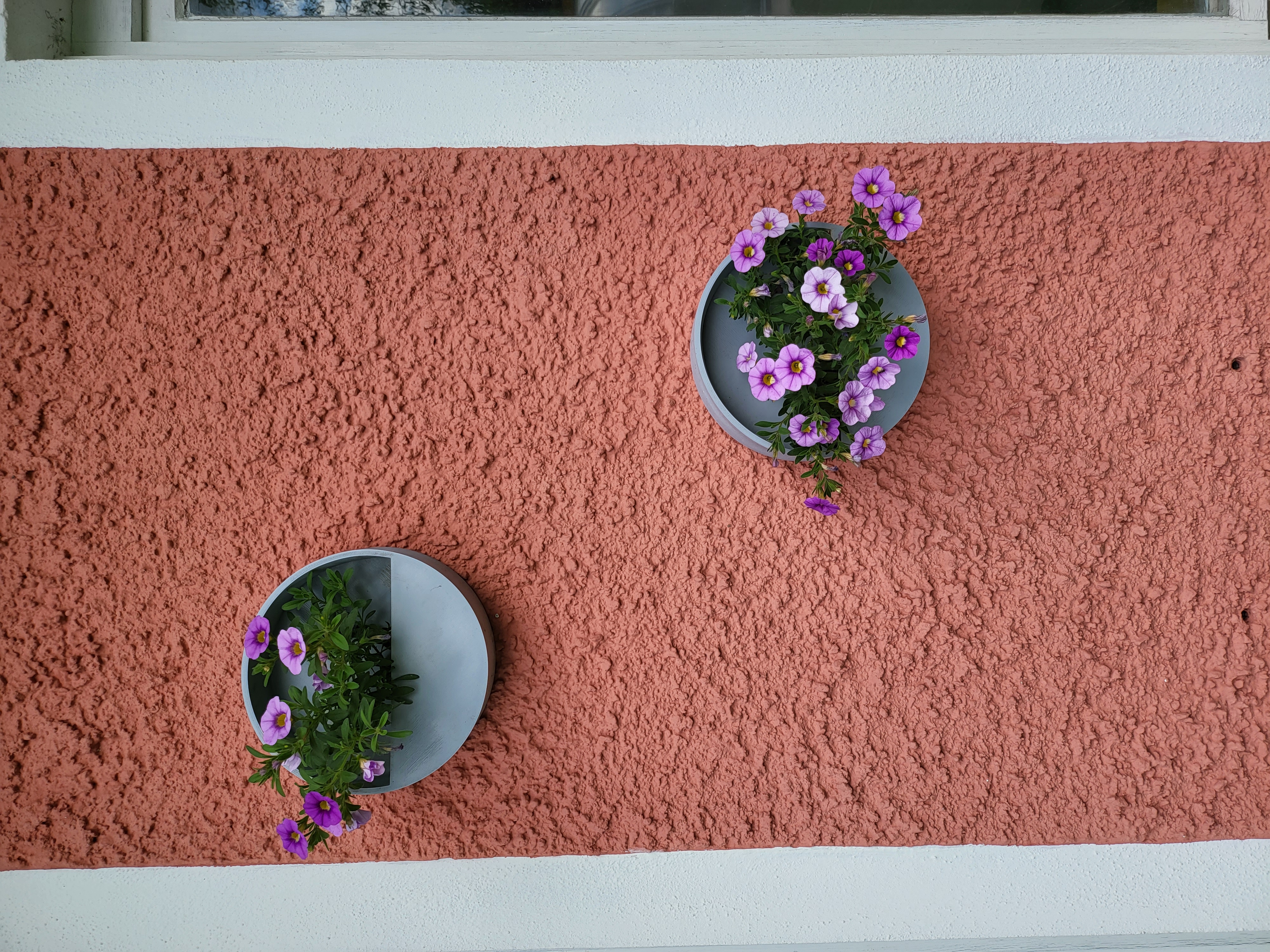 Wall planter / Wand Pflanztöpfe