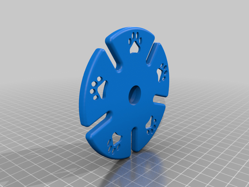 Ski Pole Basket 3D model