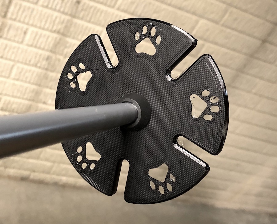 Ski Pole Basket