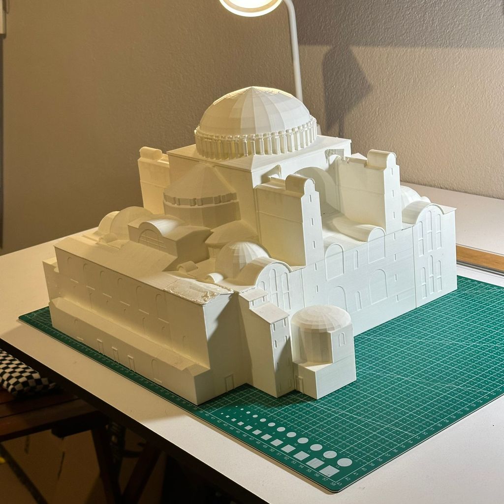 Hagia Sophia Basilica (Justinian I Era) – 1:10