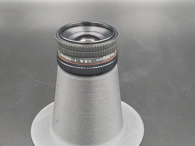 Vivitar 356 enlarger extension for long lenses
