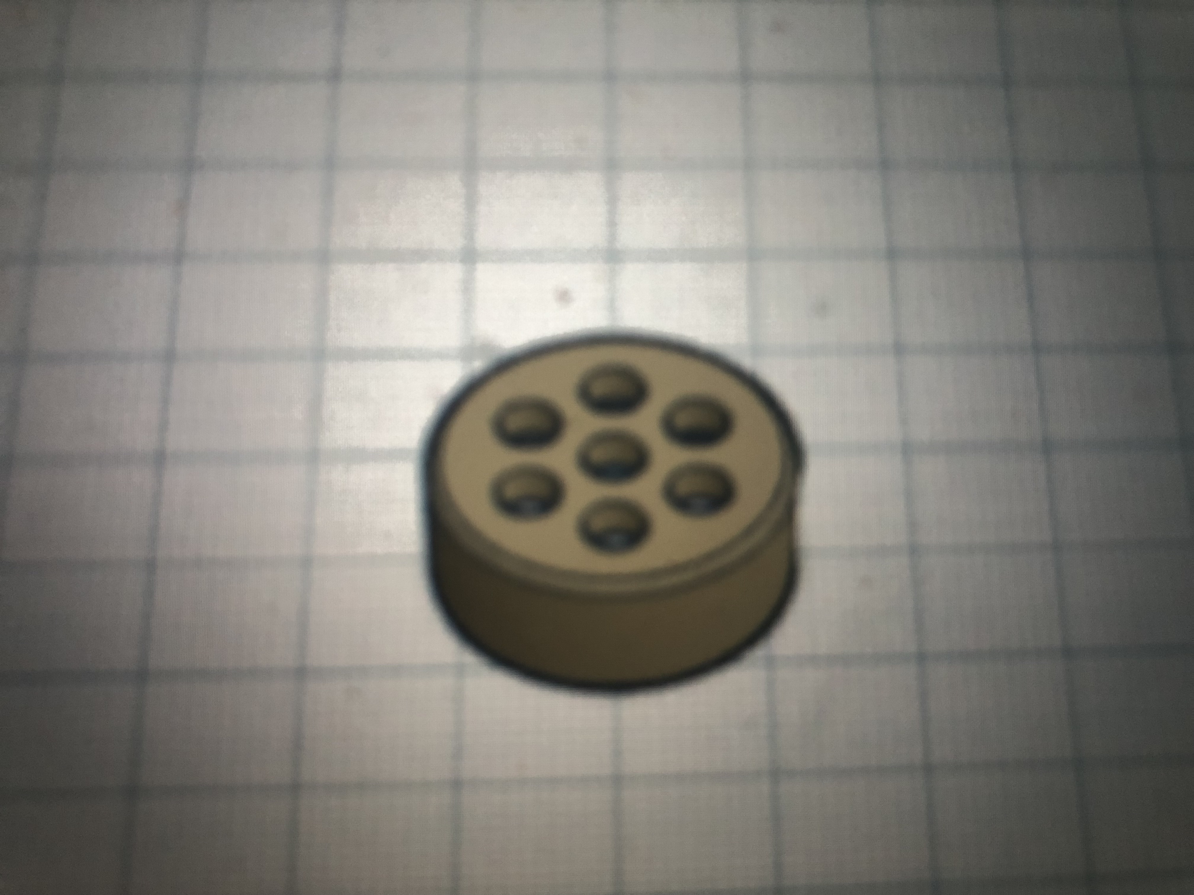 Airbrush Cleaning Pot/Stand for Mason Jar by The 3D Printing Warrant