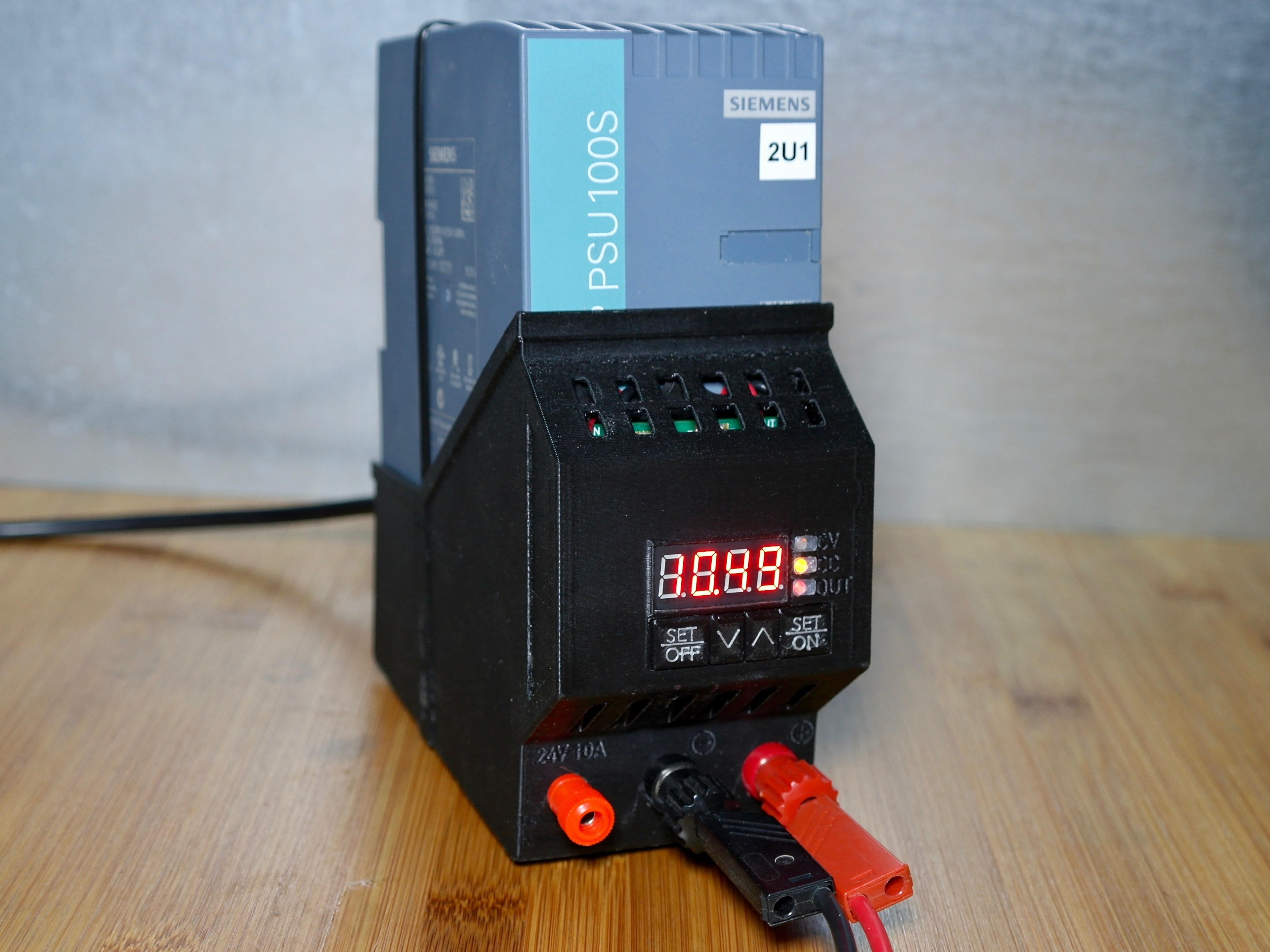 DIN Power Supply Benchtop Housing